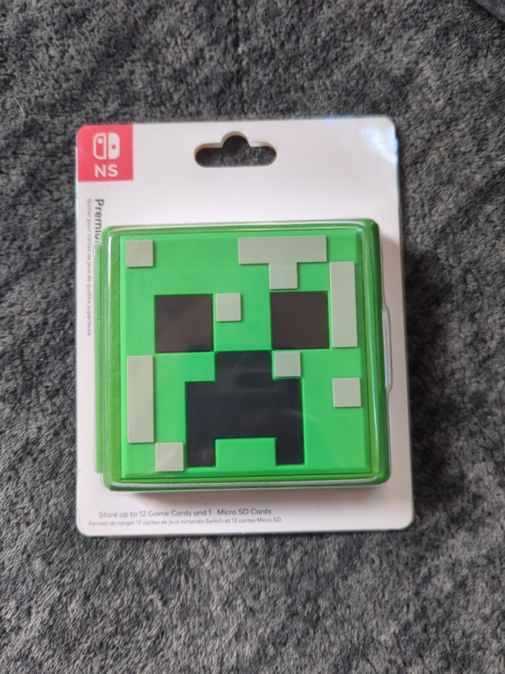 Video Game Case Minecraft Design